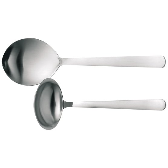 Fiskars - Servierset mit Löffel und Schöpfkelle