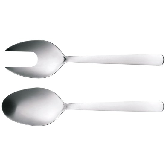 Fiskars - Salatset mit Salatlöffel und -gabel