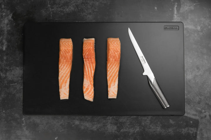 Global – Schneidebrett aus Zuckerrohr, 52,5 cm