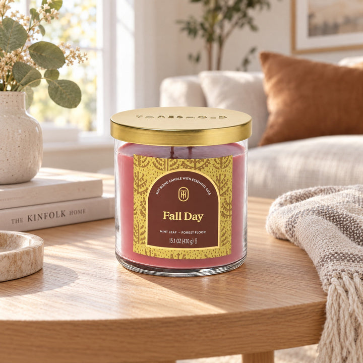 Duftkerze - Herbsttag - 430 g