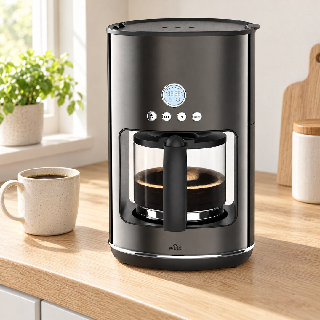 Witt Kaffeemaschine Classic Grey Line