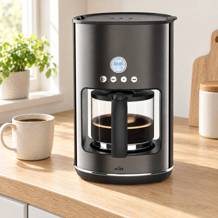 Witt Kaffeemaschine Classic Grey Line