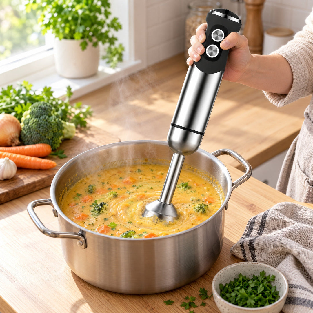 Witt Stabmixer-Set Premium Jett 800 W