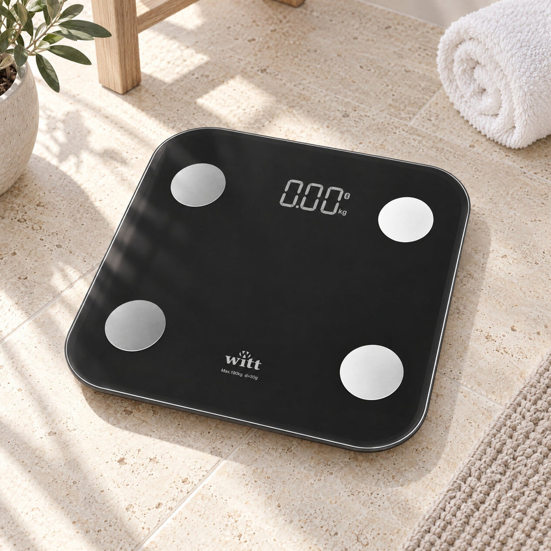 Witt Personenwaage Smart Body Fat 180 kg