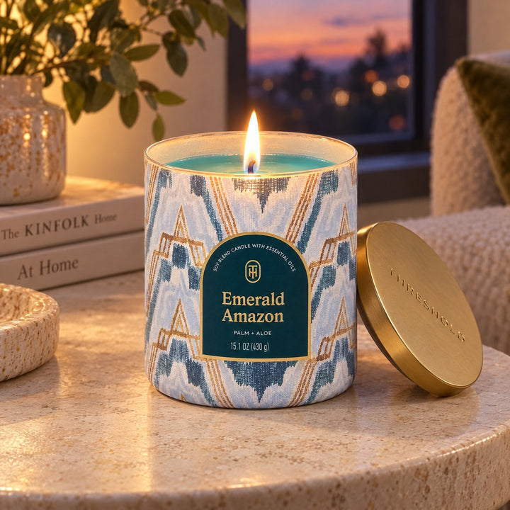 Duftkerze - Emerald Amazon - 430 g