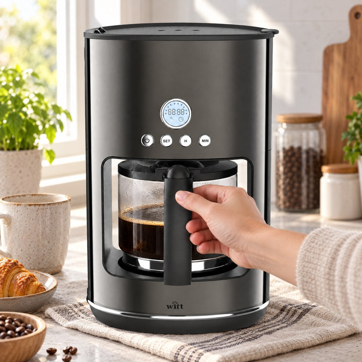 Witt Kaffeemaschine Classic Grey Line