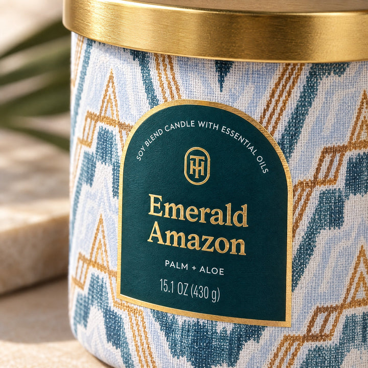 Duftkerze - Emerald Amazon - 430 g