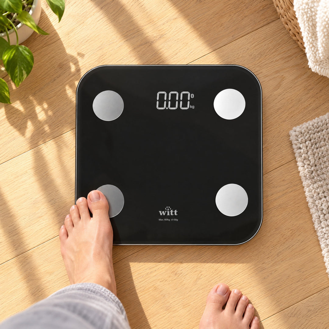 Witt Personenwaage Smart Body Fat 180 kg