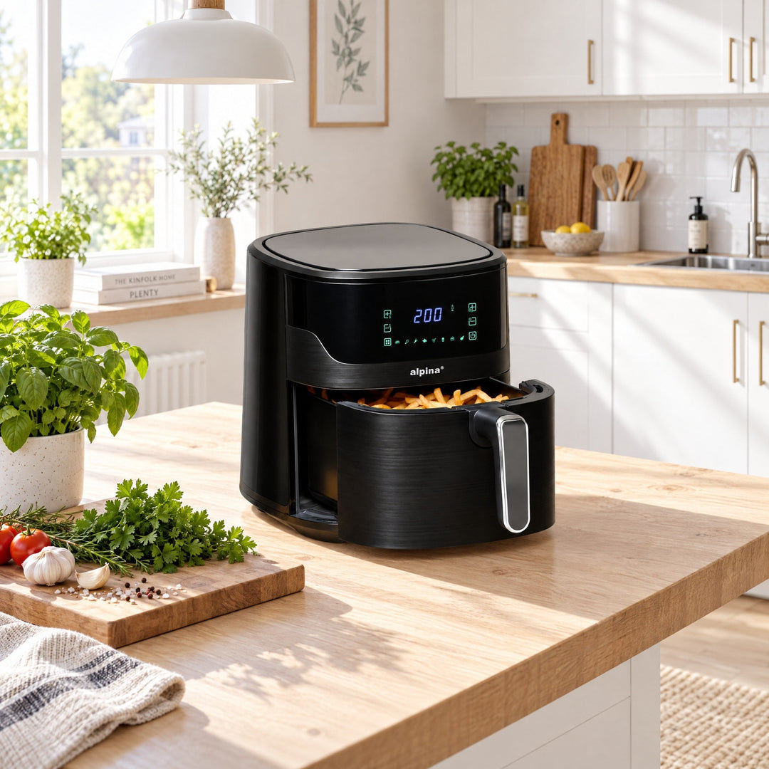 Heißluftfritteuse 6 L
