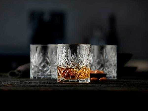 Lyngby Glass – Melodia Whiskyglas 31 cl – 6 Stück