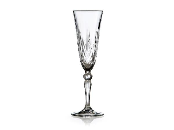 Lyngby Glas - Melodia Champagner 16 cl - 4 Stk
