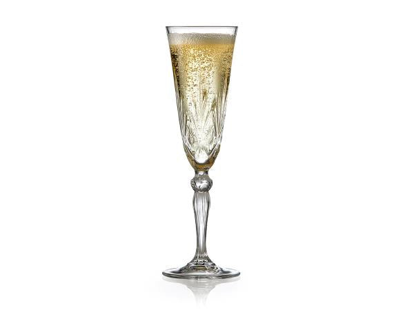 Lyngby Glas - Melodia Champagner 16 cl - 4 Stk
