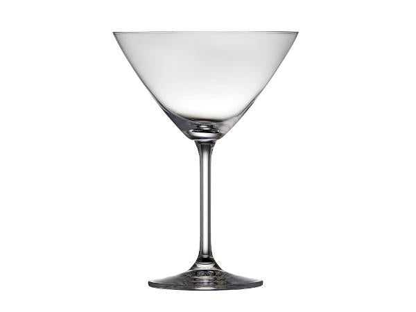 Lyngby Glass – Jewel Martiniglas 28 cl – 4 Stück