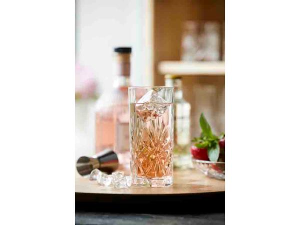 Lyngby Glass – Melodia Highball 36 cl – 6 Stück
