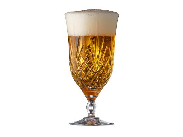 Lyngby Glas - Melodia Bierglas - 40 cl - 4 Stück