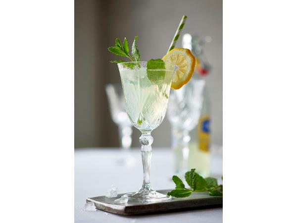 Lyngby Glass – Melodia Weißwein 21 cl – 4 Stück