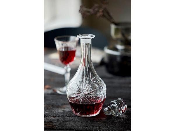 Lyngby Glas - Melodia Weindekanter - 1 Liter