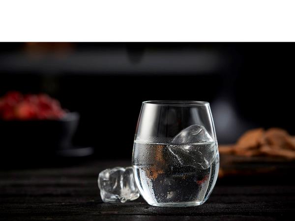 Lyngby Glass - Jewel Wasserglas - 39 cl - 6 Stück.