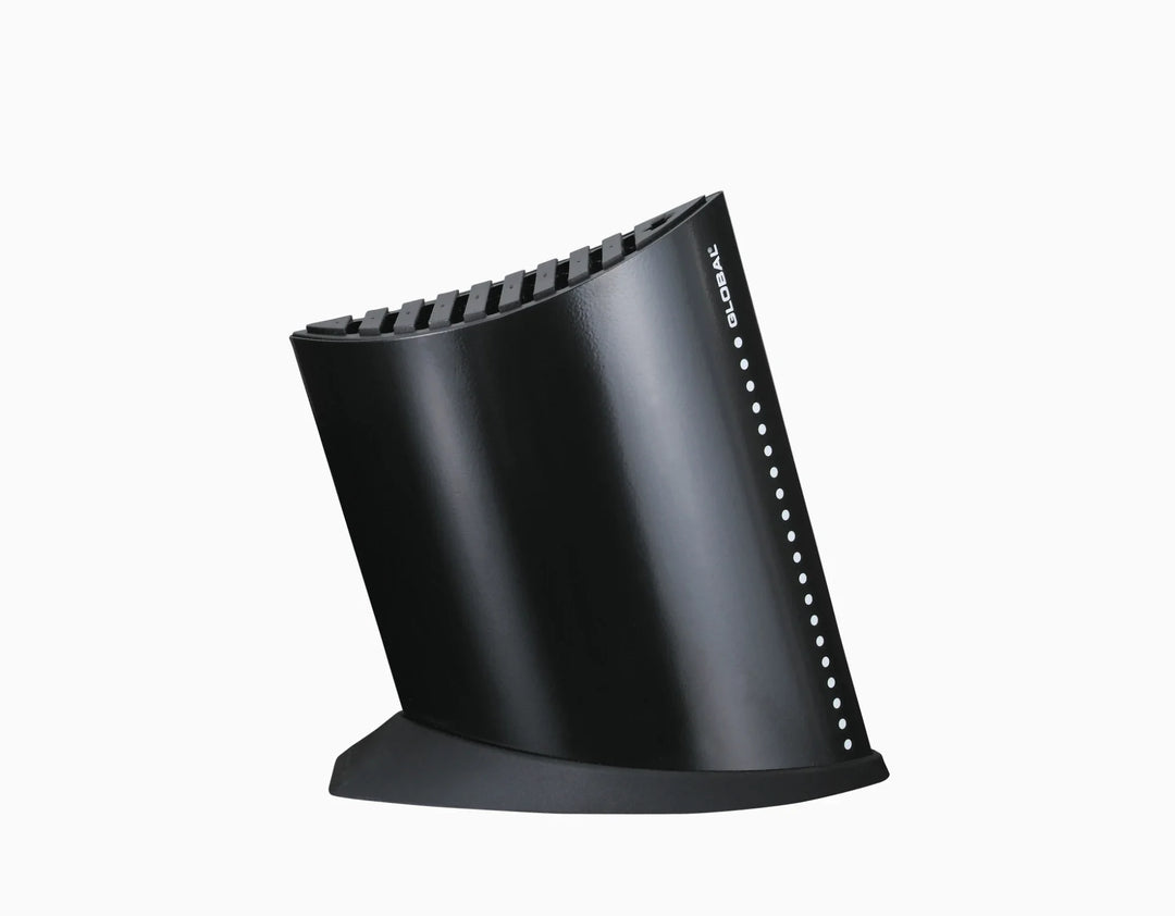 Global - Messerblock schwarz 9+1