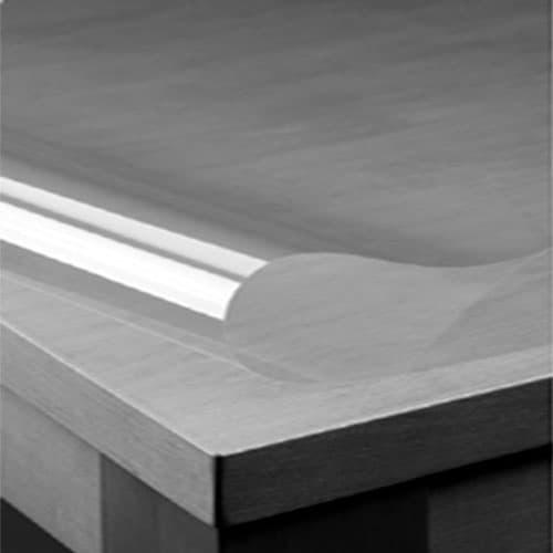 Wachstuch – kristallklar – 140 cm – 0,15 mm