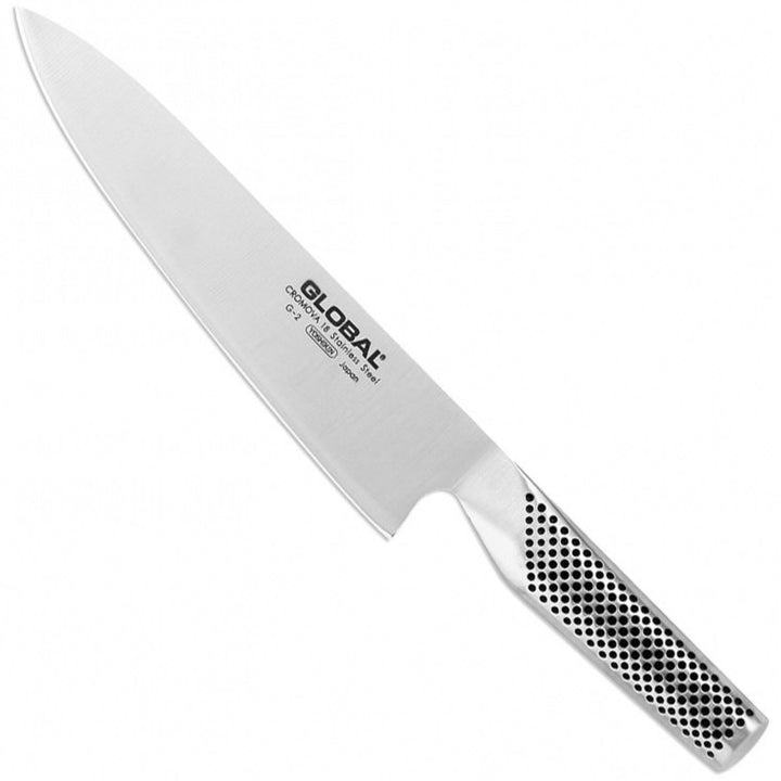 Global – Messerset, 3-teilig – GS-1, GS-11, G-2 – Stahl
