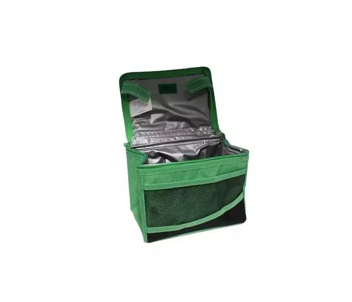 Sistema - Kühltasche Maxi Faltbare Lunchtasche - schwarze Farben