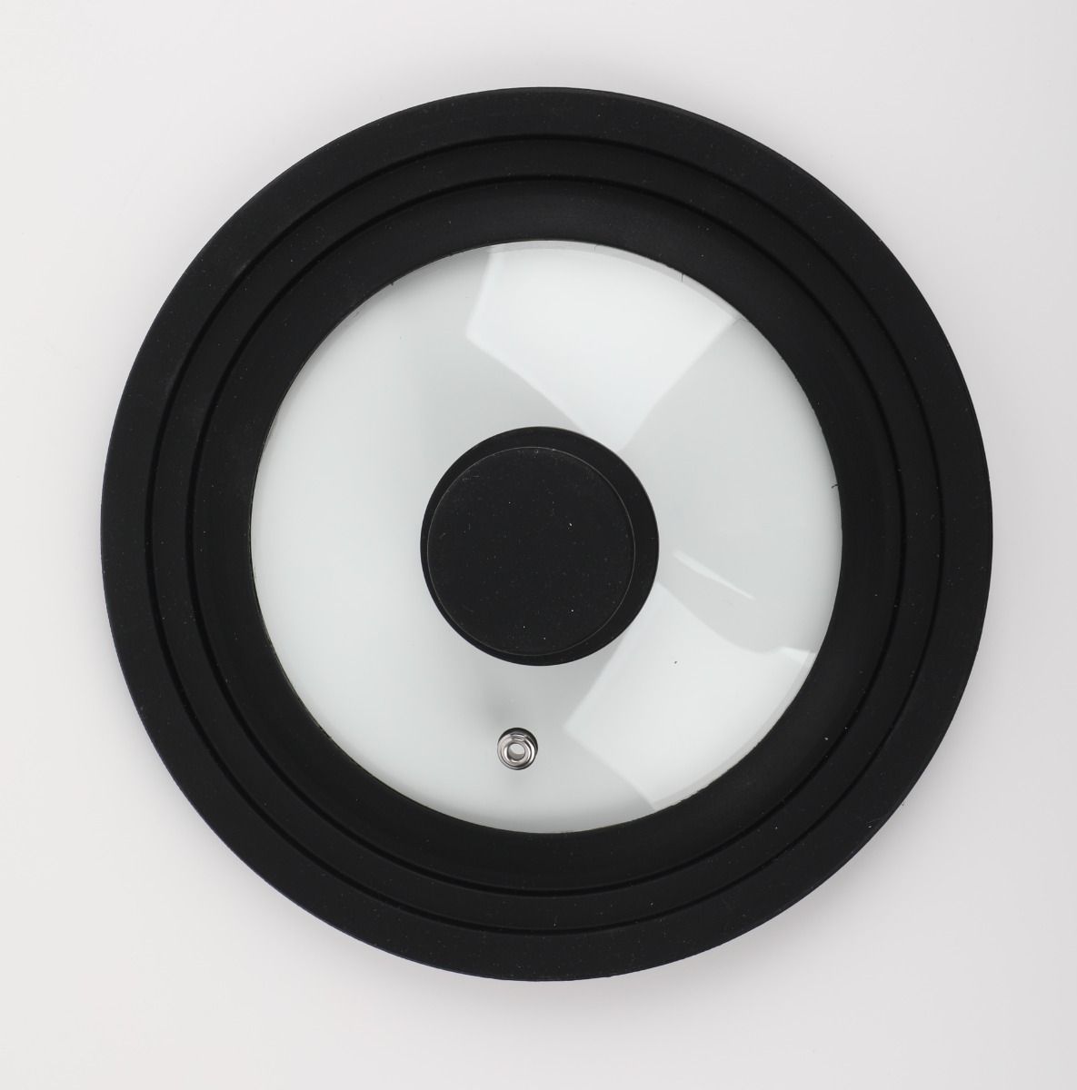 Conzept - Silikon-Topfdeckel 16/18/20 cm schwarz