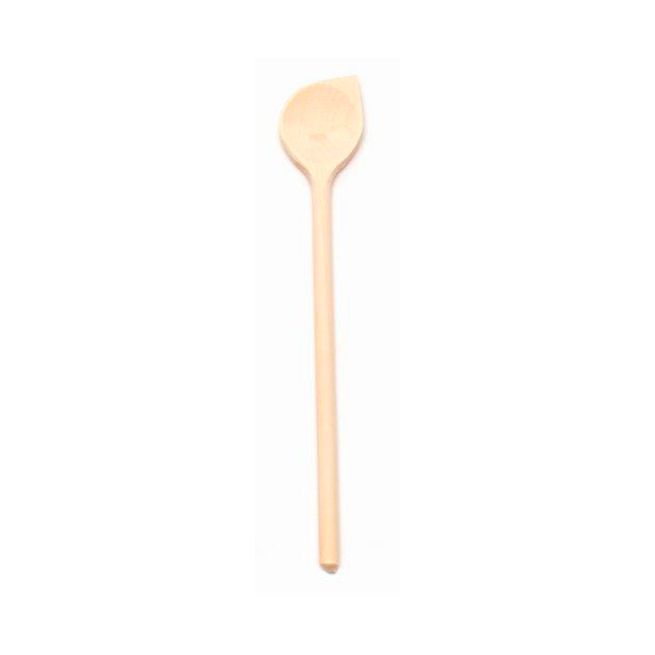 Schöpfkelle aus spitzem Buchenholz, 30 cm