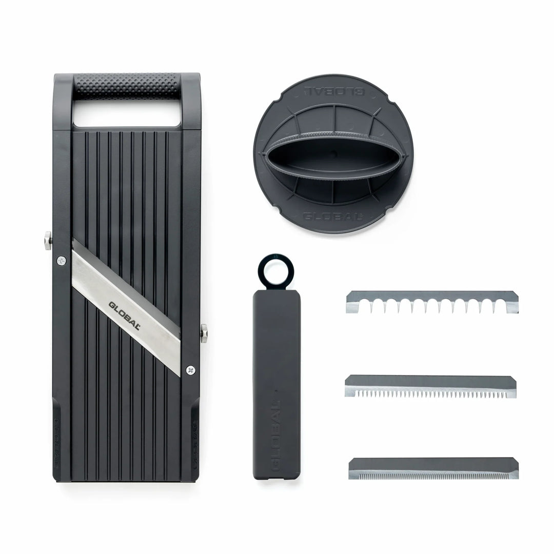 Global - Mandolinenhobel 9,5 cm grau