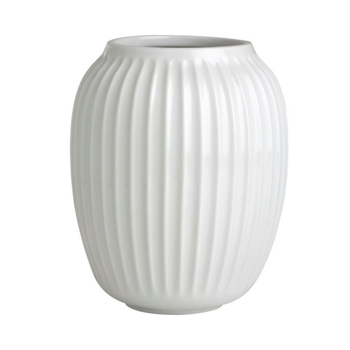 Kähler - Hammershøi Vase Weiß - 21 cm