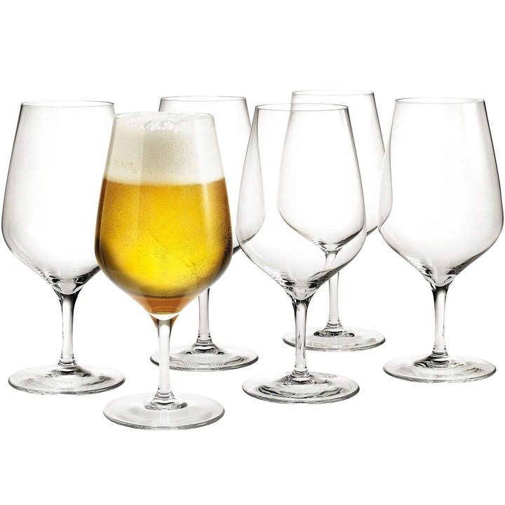 Holmegaard - Cabernet Bierglas - 64 cl 6 Stk.