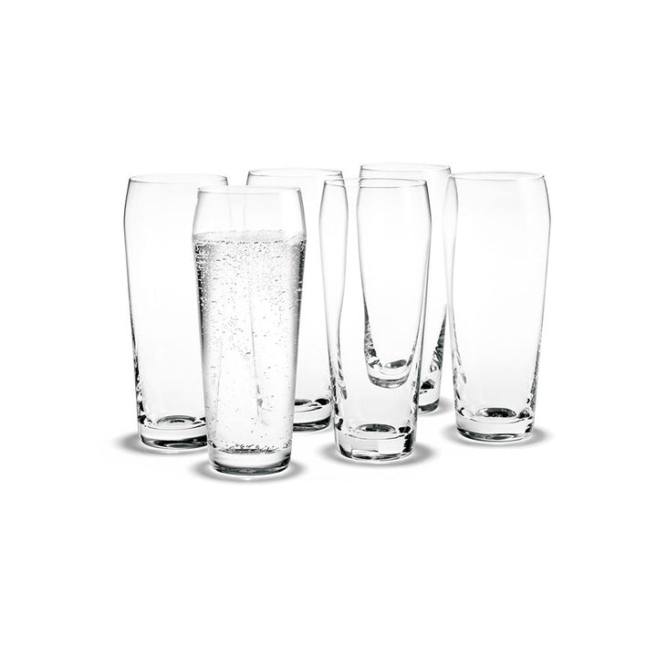Holmegaard Perfection Wasserglas klar 45 cl 6 Stk.