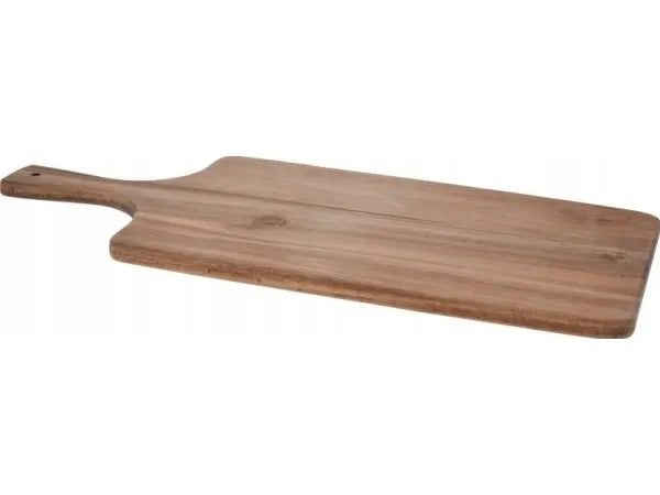 Schneidebrett aus Akazienholz, 55 x 25 x 1,6 cm