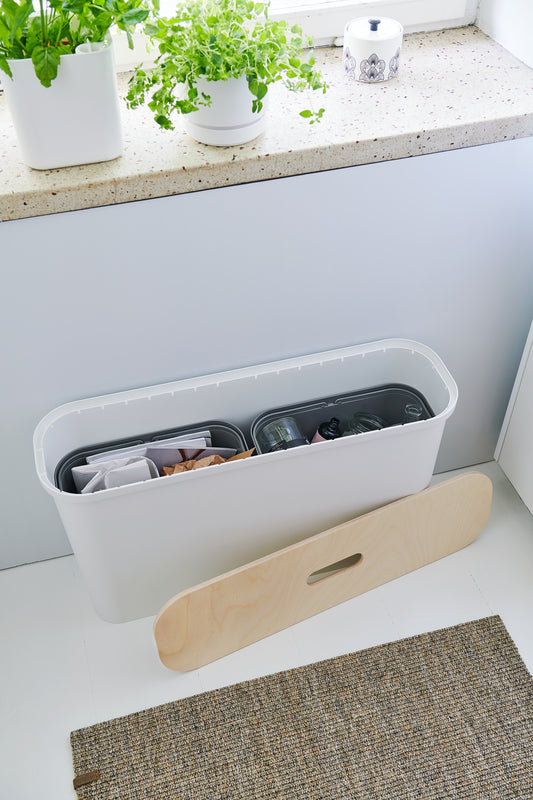SmartStore Collect 46 L Slim Set weiß