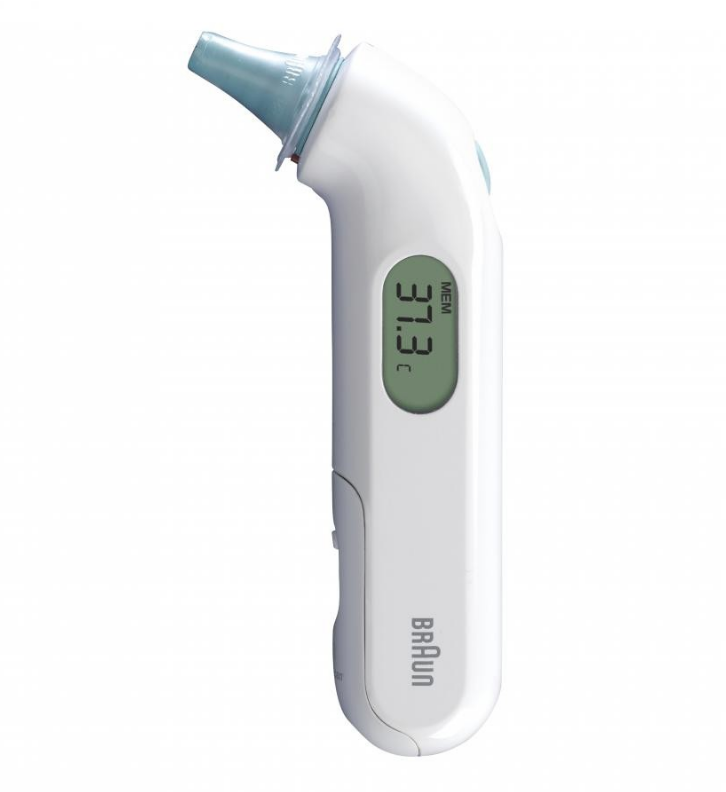 Braun - Ohrthermometer - IRT3030WE - ThermoScan 3