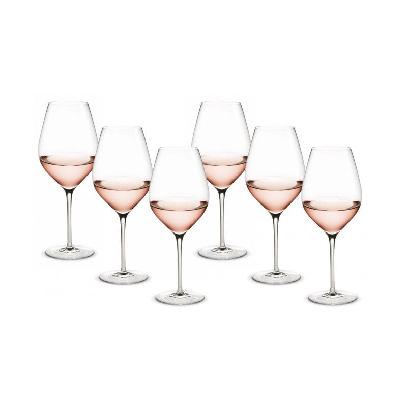 Holmegaard – Cabernet Rotweinglas 52 cl – 6er-Pack