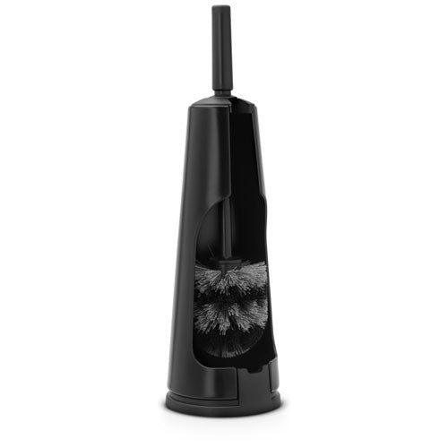 Brabantia – WC-Bürste – mit Halterungsmatte – Schwarz