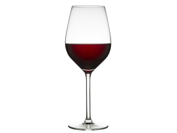 Lyngby Glass - Juvel Rotwein 50 cl - 4 Stück.