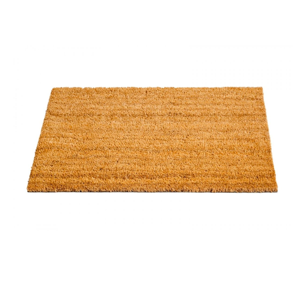Dacore - Rechteckige Fußmatte 45x75 cm - Kokosnuss-Natur