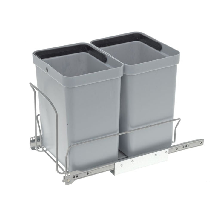 Abfalltrennsystem – mit integriertem Modul – 2 x 10 Liter