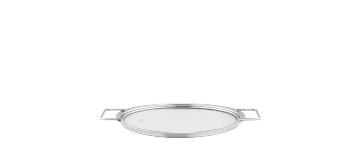 Eva Trio – Tellerdeckel mit Griffen, Glas – 24 cm