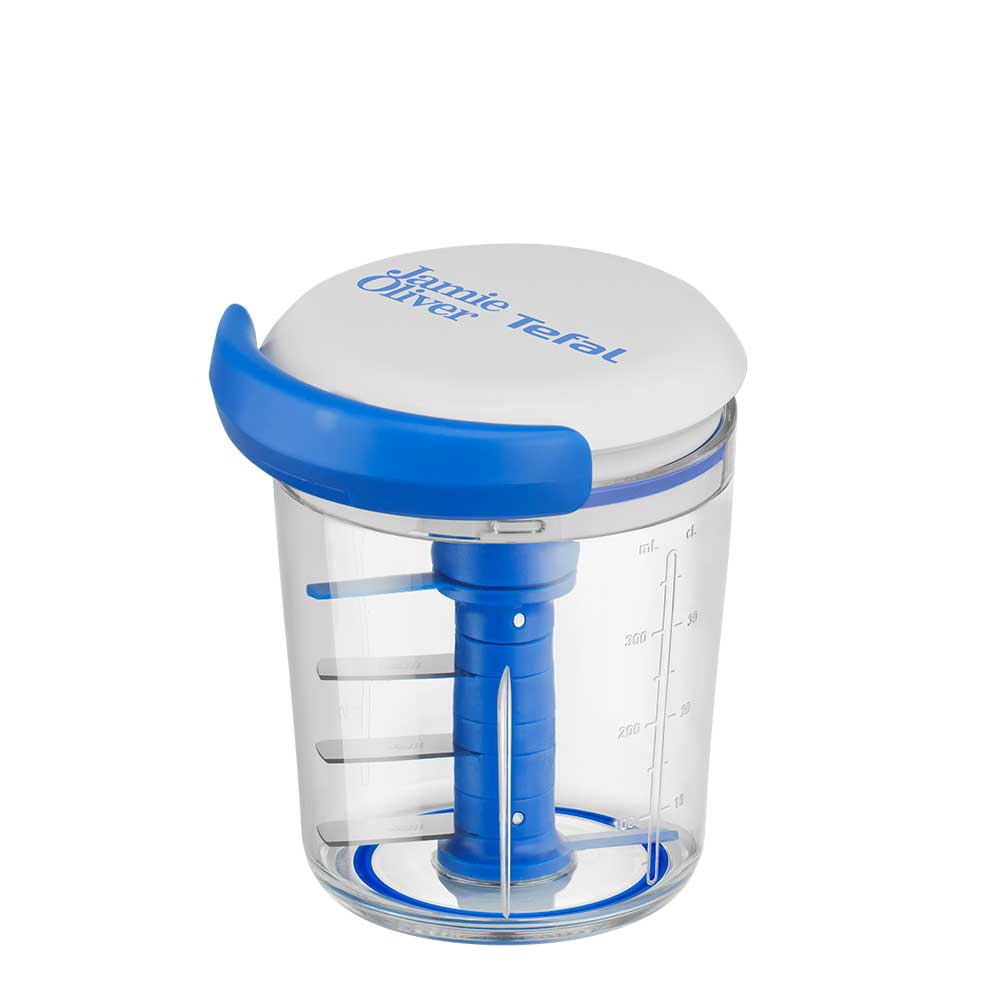 Jamie Oliver Chop &amp; Shaker Blau