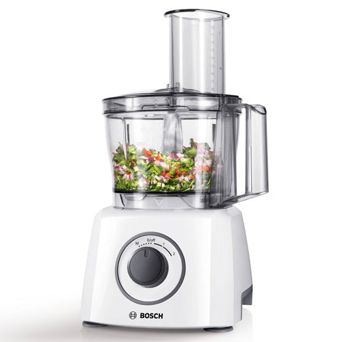 Bosch - keukenmachine 800 watt wit