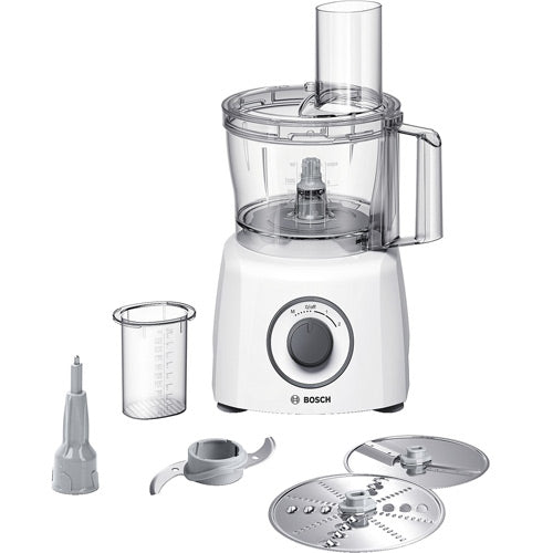 Bosch - keukenmachine 800 watt wit