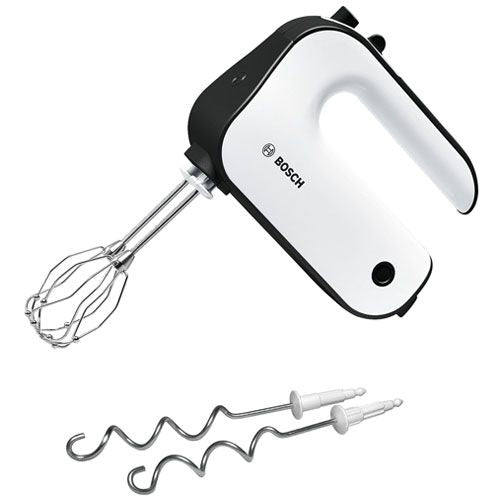 Bosch - Handmixer 450 W - MFQ4020 - Schwarz/Weiß