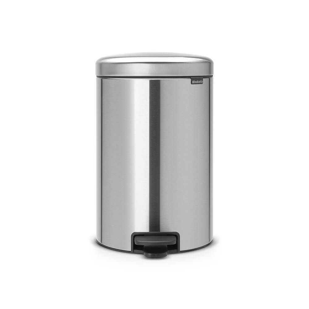 Brabantia - newIcon Treteimer 20L - Stahlmatte