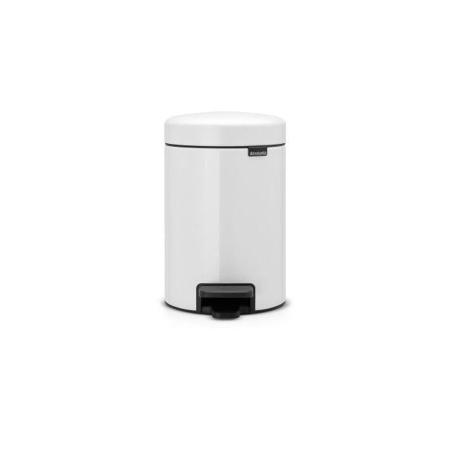 Brabantia - NewIcon Treteimer 3L - Weiß
