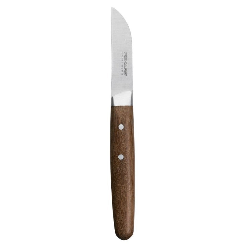 Fiskars - Rosenholz-Kräutermesser - 6 cm.