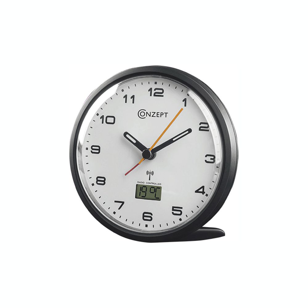 Conzept – Funkgesteuerter Wecker – Mit Thermometer
