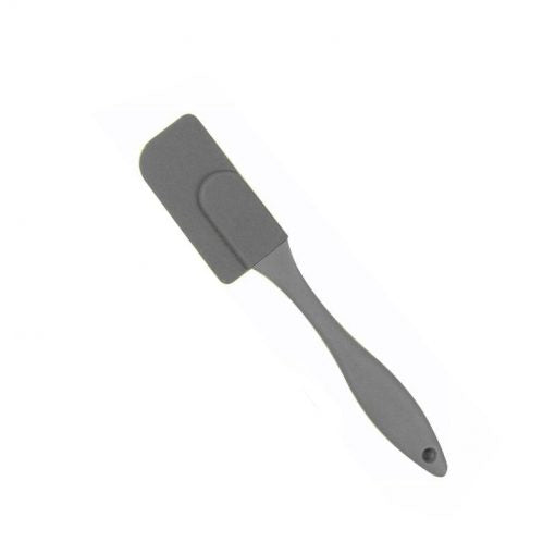Conzept Küchenspatel aus Silikon, 19 x 3,3 cm, grau/schwarz